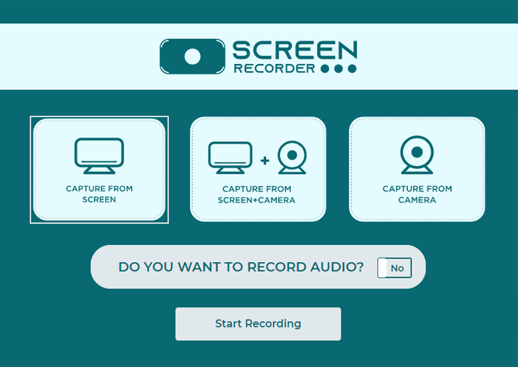 Screen Recorder Tool