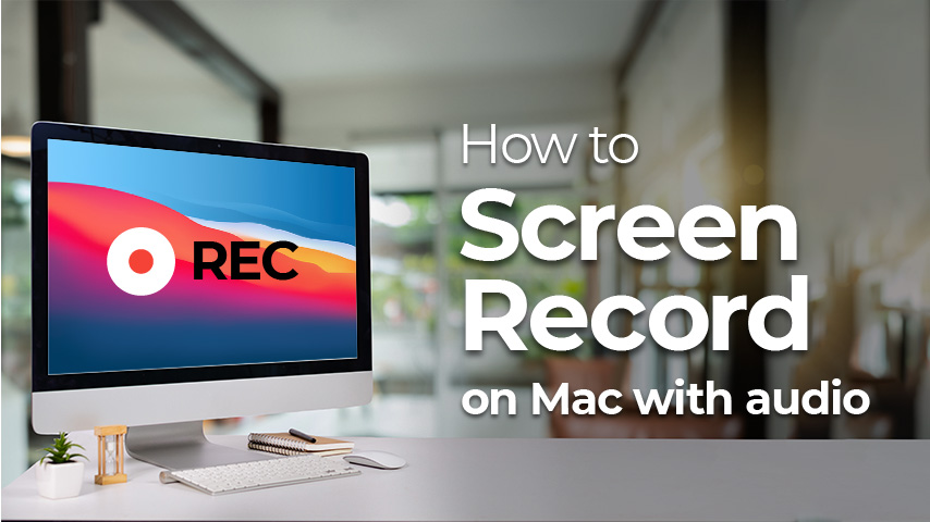 screen record on mac