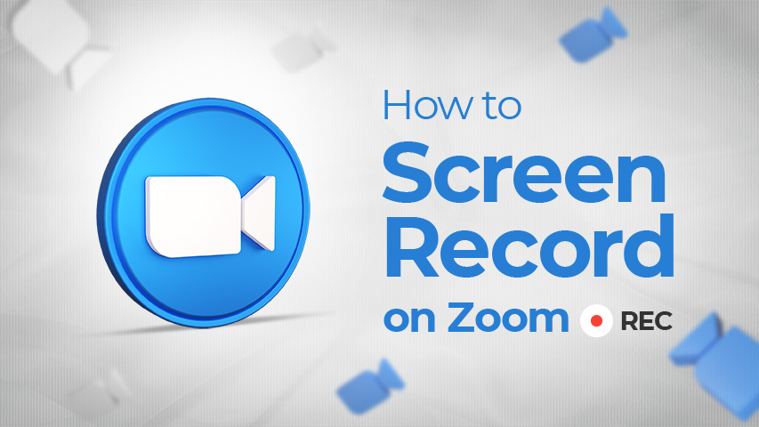 Screen Record on Zoom