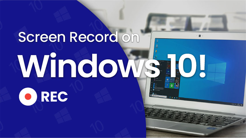 Screen recorder for windows 10 with audio