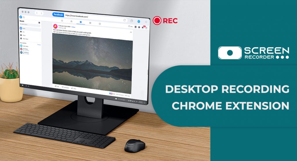 Recorder extension screen Chrome Web